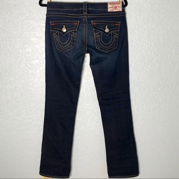 True Religion Women’s Billy Straight Jeans Size 26 - Picture 7 of 8